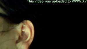 beautiful colombian girl gives handjob pov?