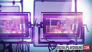 Girl Fucks Guy With Strapon In Femdom Pussy Action