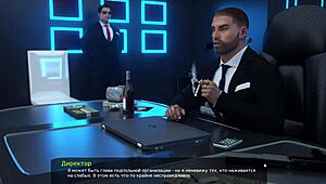 Complete Gameplay of Milfy City Part 28 with Office Blowjob