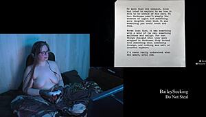 naked alan wake playthrough continues in part three