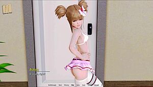 exploring the harem hotel in episode 140