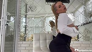 Bit of Teasing Turns Into Wild Wet Pussy Pleasing