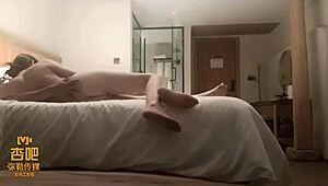 i feel so wet after this asian massage blowjob fucking