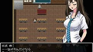 hentai japanese school girl game