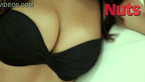 Rosie Jones Stuns in Nuts Photoshoot Part 1 - Topless Reveal