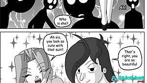 My favorite nanny in S3 Ch2 comic 😍