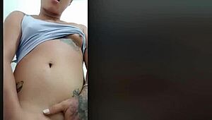 Trans beauty Angelique Monroe's solo cumshot compilation for 2023 - Part 1