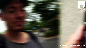 Does Deutsche pornstar Miablow love fucking his dick in Berlin?