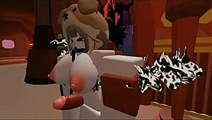 i ride the rough monster demon sexily