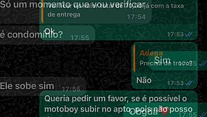 Hey, did you pay the delivery guy like this?