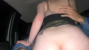 Latina Teen Pays Uber Driver with Anal Sex!