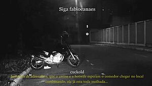 유부녀 거리서 전남편과 노출 코미돈 보이어 촬영 아드레날린