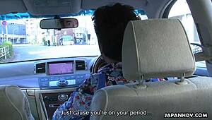 This bratty asian schoolgirl got eaten out real good