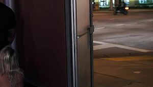 Extreme Pounding For Cute Blonde Valerie.