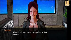 My new family game in 3d anime style