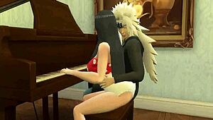 Naruto, Dragon Ball, and Bleach girls get naughty