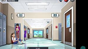 summertime saga 32 • hot asian teacher jerks student off