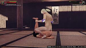 i watch aurora vs terra naked fightin