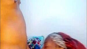 i streamed a private webcam show, sucking cock sloppy as requested