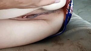 playing with wife’s tight holes in intimate session