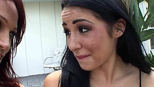 Charming Milf Nicki Hunter, Teach Me Sapphic Love Now!