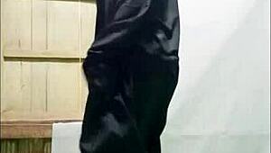 Amazing woman dancing naked to Indian music! 💃