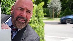 Day off with allie addison and eden west blowing nicky rebel