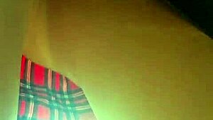 Spying Under Skirts of Sexy Argentine Secretary Nataly Feels So Naughty