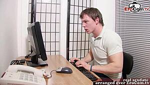 Horny british small tits teen fucks rides big cock