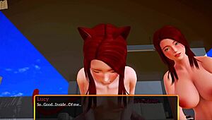 My new family 500 with teen redhead and small tits