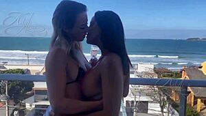 Patty Wife Meets on Beach, Leads to Sensual Sex