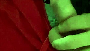 jerking off alone in the dark room!