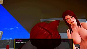 My new family 500 with teen redhead and small tits