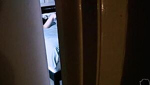 Goth big stepsister voyeur series