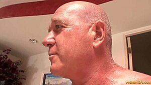 Blonde Horny Babe Caught After Shower Wants Fucking