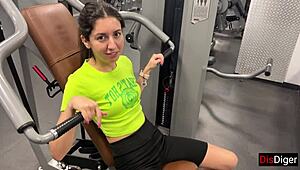 Met a girl at the gym and fucked her on the first date 😏