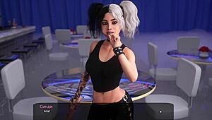 Complete Gameplay of Milfy City Part 28 with Office Blowjob