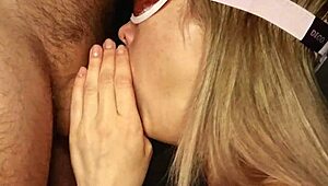 Do you want to deepthroat my stepsister in this homemade video?