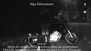 유부녀 거리서 전남편과 노출 코미돈 보이어 촬영 아드레날린