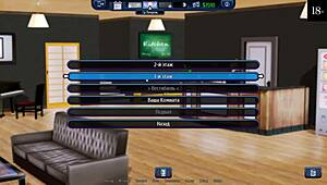 complete gameplay harem hotel part one