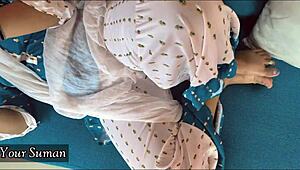 Pov father-in-law shows love to sister-in-law