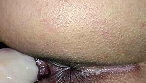 Wow, Mature Cumshot All Over My Cock!