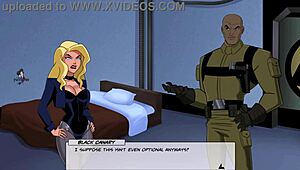 DC Comics Unlimited Part 122 with Ass Fucking and Cumshot.