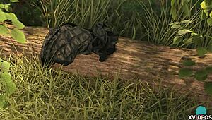 Dreamland 08 - look at those hard and sexy nipples in pov lingerie sex.