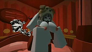 i ride the rough monster demon sexily