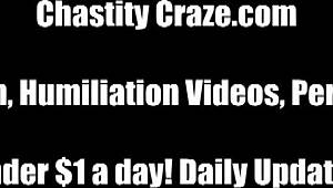 Slave Pays Steep Price In Femdom Humiliation Session