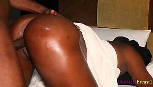 fucking my colleague bent over doggystyle first time