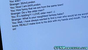 damn, i’m so horny watching this clothed amateur babe suckin’ rod... my bad!