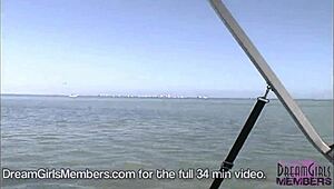 Favorite Bartender Strips Naked at Wild Party