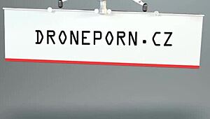 Blonde naked girl feels exposed while applying makeup